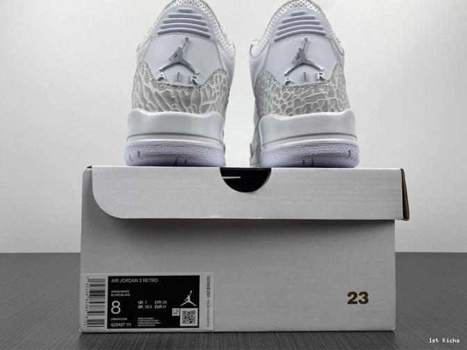 3 GoodFit Jordan White' 429487- PS 952 Air 'Triple Retro 1228